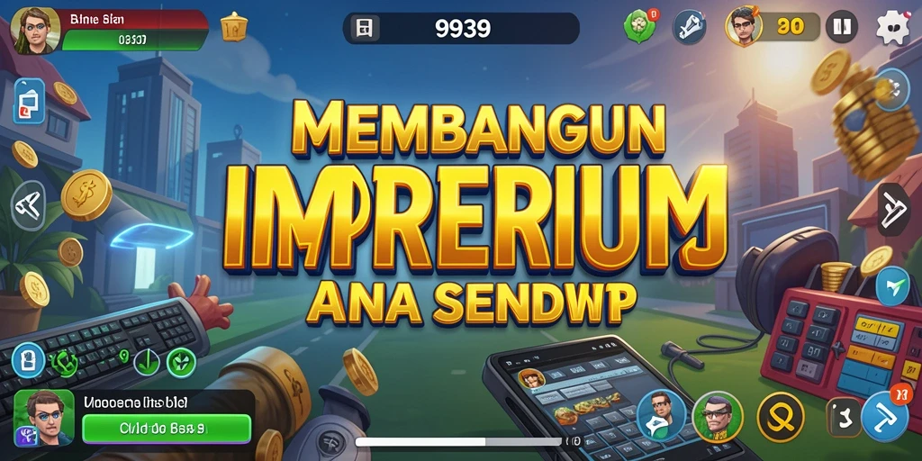 Tampilan gameplay Tycoon yang menarik dan dinamis.