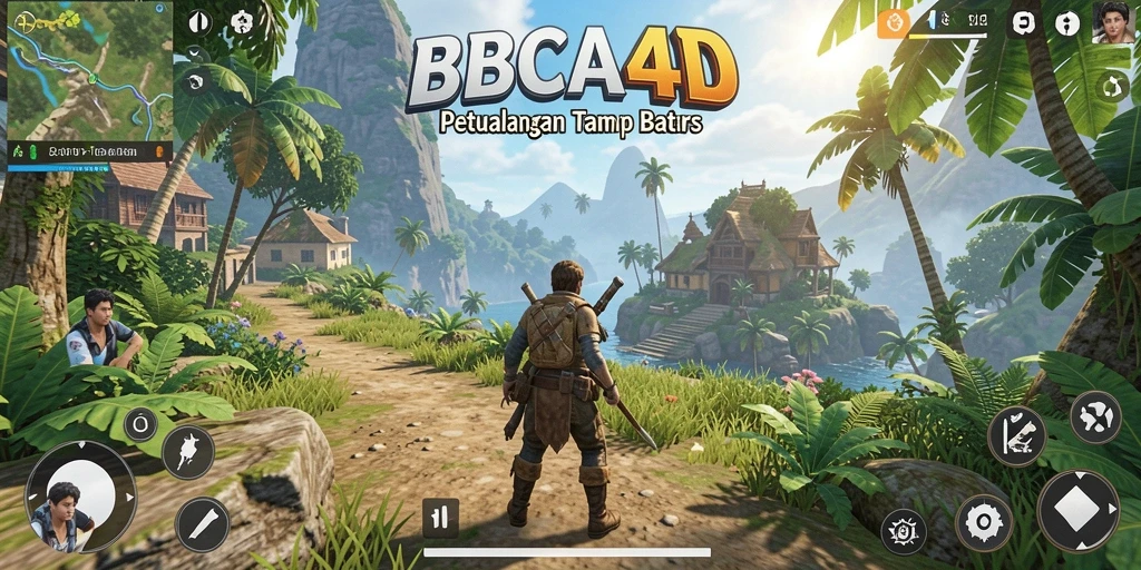 Tampilan gameplay Open World yang menakjubkan dari BBCA4D.