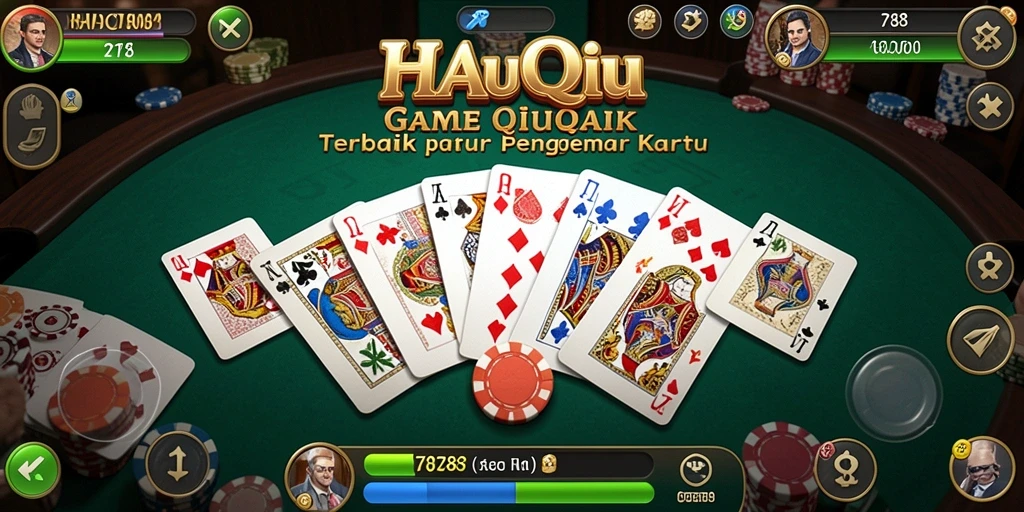 Tampilan gameplay QiuQiu yang menegangkan dari HAO788.