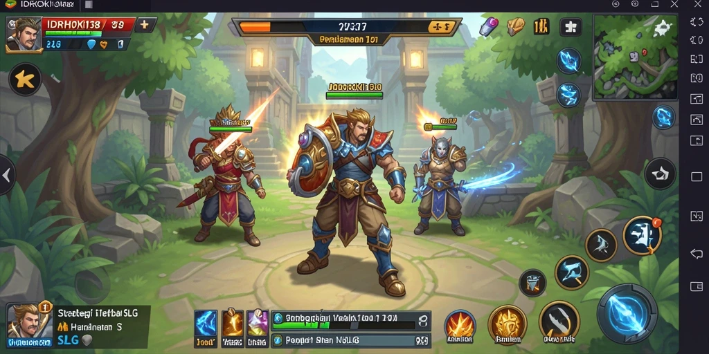 Tampilan gameplay menarik dari IDRHOKI138 yang penuh strategi.