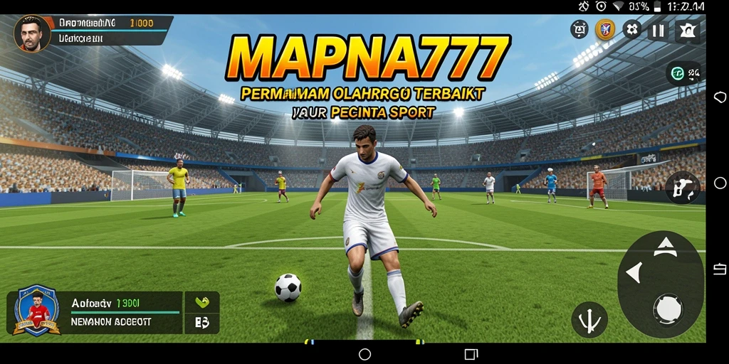 Tampilan menarik dari gameplay olahraga di MAPNA777.