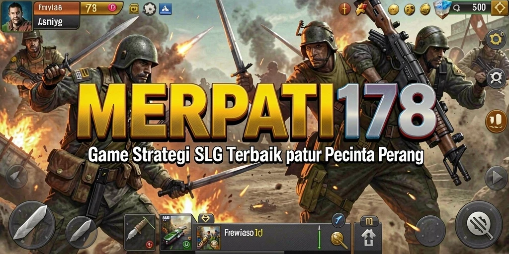 Tampilan gameplay seru dari MERPATI178 dengan strategi SLG.