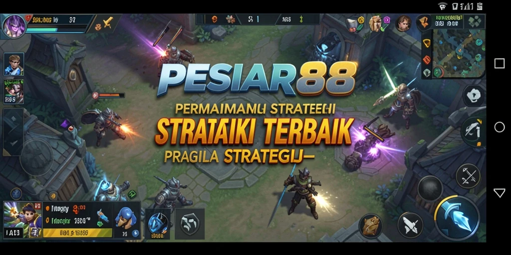 Tampilan gameplay PESIAR88 yang mendebarkan dan strategis.