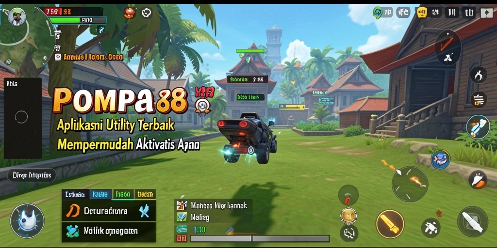 Screenshot POMPA88 menampilkan antarmuka user-friendly yang memudahkan navigasi.