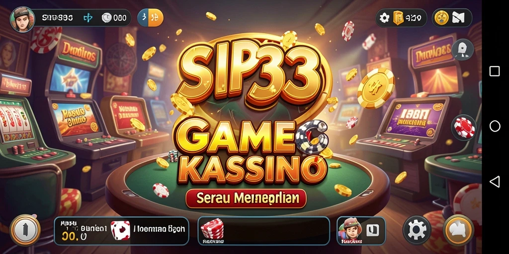 Screenshot SIP33 menampilkan gameplay yang mendebarkan dan grafis yang menawan.