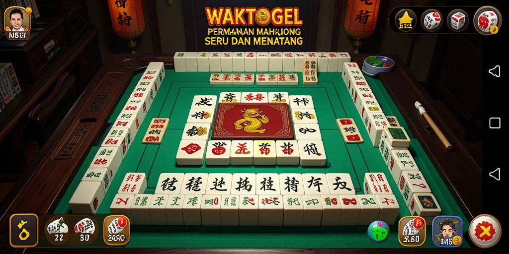 Tampilan menarik dari gameplay WAKTOGEL yang seru.